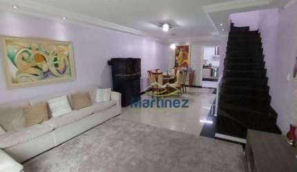 Sobrado com 3 dormitórios à venda, 217 m² por R$ 1.200.000,00 - Parque São Lucas - São Paulo/SP