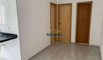 Apartamento com 2 dormitórios à venda, 36 m² por R$ 240.000,00 - Parque Residencial Oratorio - São Paulo/SP