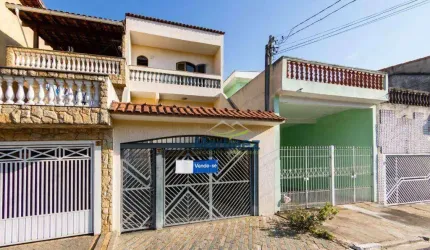 Sobrado com 3 dormitórios à venda, 148 m² por R$ 630.000,00 - Vila Industrial - São Paulo/SP