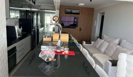 Apartamento com 2 dormitórios à venda, 67 m² por R$ 789.000 - Loteamento João Batista Julião - Guarujá/SP