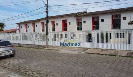 Sobrado com 2 dormitórios à venda, 60 m² por R$ 250.000 - Cibratel II - Itanhaém/SP