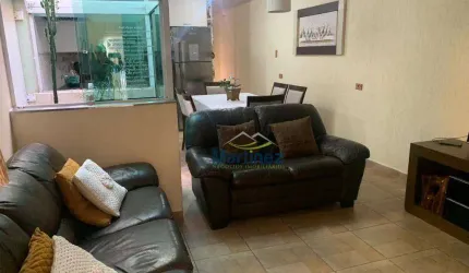 Casa com 3 dormitórios à venda, 90 m² por R$ 549.000,00 - Jardim Panorama (Zona Leste) - São Paulo/SP