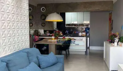 Apartamento à venda, 91 m² por R$ 865.000,00 - Vila Lusitânia - São Bernardo do Campo/SP