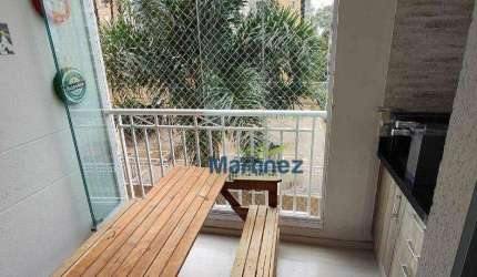 Apartamento com 3 dormitórios à venda, 75 m² por R$ 580.000,00 - Parque São Lucas - São Paulo/SP