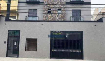 Apartamento com 2 dormitórios à venda, 50 m² por R$ 465.000,00 - Jardim Santo Alberto - Santo André/SP