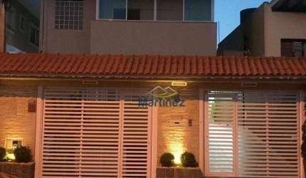 Sobrado com 3 dormitórios à venda, 405 m² por R$ 2.700.000 - Vila Salete - São Paulo/SP