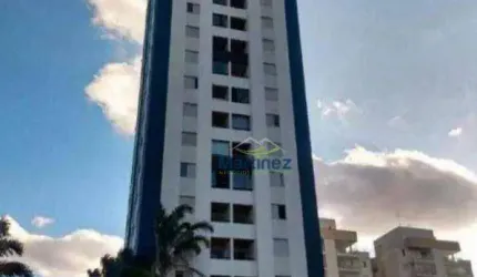 Apartamento com 2 dormitórios para alugar, 50 m² por R$ 3.715,00/mês - Anália Franco - São Paulo/SP