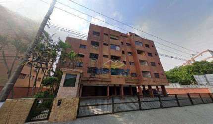 Apartamento com 2 dormitórios à venda, 58 m² por R$ 320.000,00 - Guarujá - Guarujá/SP