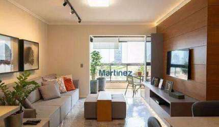 Apartamento com 4 dormitórios à venda, 94 m² por R$ 1.100.000,00 - Tatuapé - São Paulo/SP