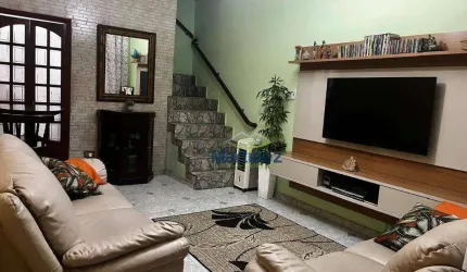 Sobrado com 2 dormitórios à venda, 112 m² por R$ 680.000 - Tatuapé - São Paulo/SP