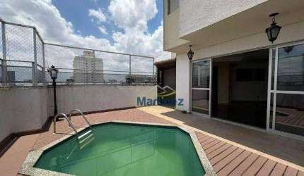 Cobertura com 3 dormitórios à venda, 125 m² por R$ 1.250.000,00 - Mooca - São Paulo/SP