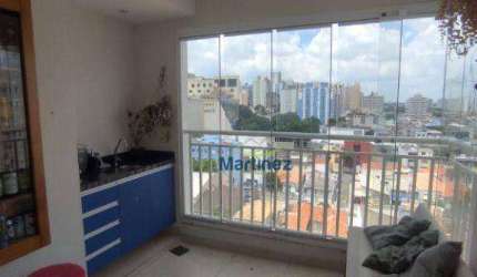 Apartamento com 2 dormitórios à venda, 70 m² por R$ 710.000,00 - Centro - São Caetano do Sul/SP