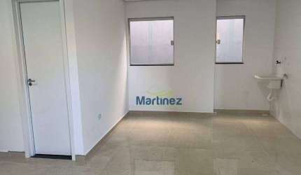 Apartamento com 2 dormitórios à venda, 35 m² por R$ 260.000 - Vila Tolstoi - São Paulo/SP