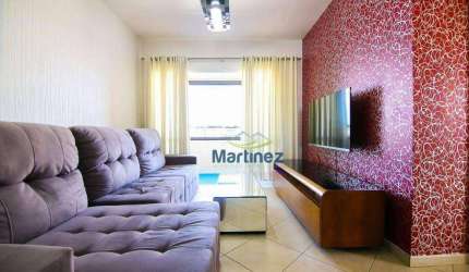 Apartamento com 3 dormitórios para alugar, 84 m² por R$ 5.650/mês - Mooca - São Paulo/SP