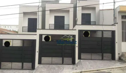 Sobrado com 3 dormitórios à venda, 118 m² por R$ 710.000,00 - Vila Alpina - São Paulo/SP