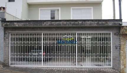 Sobrado com 3 dormitórios, 170 m² - venda por R$ 1.340.000,00 ou aluguel por R$ 6.370,54 - Parque São Lucas - São Paulo/SP