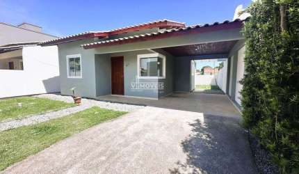 Casa para Venda em Florianópolis, São João do Rio Vermelho, 2 dormitórios, 1 banheiro, 2 vagas