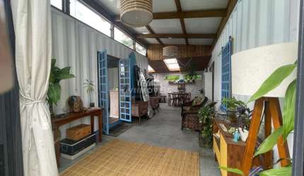 Casa para Venda em Florianópolis, São João do Rio Vermelho, 2 dormitórios, 1 banheiro, 4 vagas
