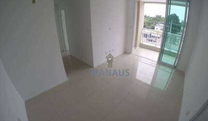 Apartamento com 2 dormitórios à venda, 59 m² por R$ 350.000,00 - Flores - Manaus/AM
