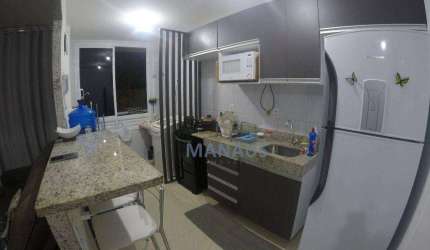 Apartamento com 2 dormitórios à venda, 59 m² por R$ 420.000,00 - Flores - Manaus/AM
