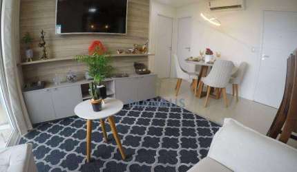Apartamento com 3 dormitórios à venda, 68 m² por R$ 565.000,00 - Flores - Manaus/AM