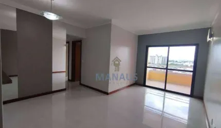Apartamento com 4 dormitórios para alugar, 106 m² por R$ 4.500,00/mês - Parque 10 de Novembro - Manaus/AM