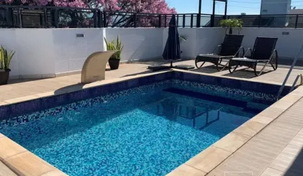 Cobertura com Piscina de 3 dormitórios (1 suíte) no Estreito – Florianópolis/SC