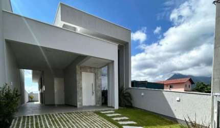 Casa com 2 suítes de 77m² no Aririú - Palhoça/SC