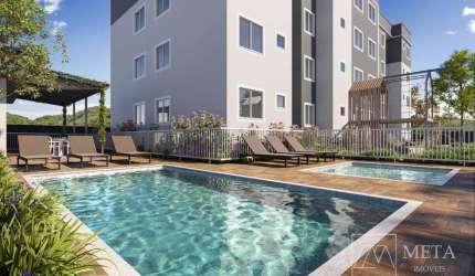 Apartamento de 2 dormitórios na Guarda do Cubatão - Palhoça/SC
