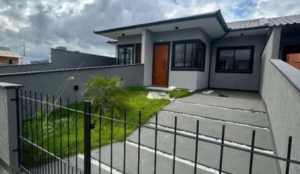 Casa Nova com 02 quartos no Bela Vista - Palhoça - SC