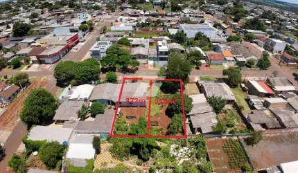 TERRENO à VENDA BAIRRO CASCAVEL VELHO