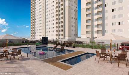 Apartamento para Venda em Mogi das Cruzes, Botujuru, 2 dormitórios, 1 banheiro, 1 vaga