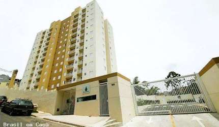 Apartamento para Venda em Ferraz de Vasconcelos, Vila São Paulo, 2 dormitórios, 1 banheiro, 1 vaga