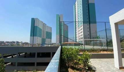 Apartamento para Venda em Ferraz de Vasconcelos, Vila Romanópolis, 2 dormitórios, 1 banheiro, 1 vaga