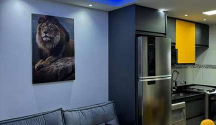 Apartamento para Venda em São Paulo, Vila Nhocune, 2 dormitórios, 1 banheiro
