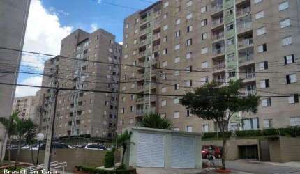 Apartamento para Venda em Ferraz de Vasconcelos, Jardim São Miguel, 2 dormitórios, 1 banheiro, 1 vaga