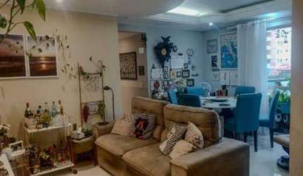 Apartamento para Venda em São Paulo, Tatuapé, 2 dormitórios, 1 suíte, 2 banheiros, 1 vaga