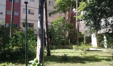 Apartamento para Venda em São Paulo, Sítio Pinheirinho, 2 dormitórios, 1 banheiro, 1 vaga