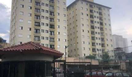 Apartamento para Venda em São Paulo, Jardim Castelo, 3 dormitórios, 1 banheiro, 1 vaga
