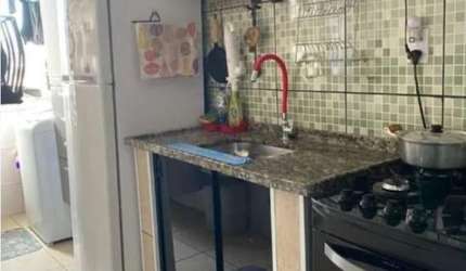 Apartamento para Venda em Mogi das Cruzes, Conjunto Residencial do Bosque, 2 dormitórios, 1 banheiro, 1 vaga