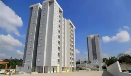 Apartamento para Venda em Ferraz de Vasconcelos, Jardim São Luiz, 2 dormitórios, 1 banheiro, 1 vaga