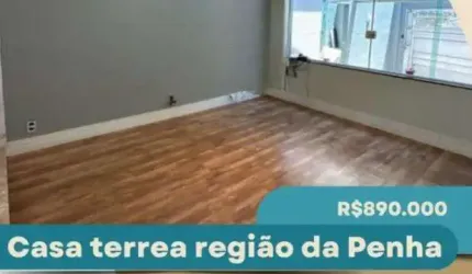 Casa para Venda em São Paulo, Vila Buenos Aires, 3 dormitórios, 1 suíte, 3 banheiros, 2 vagas