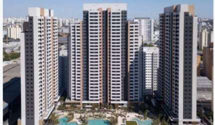 Apartamento para Venda em São Paulo, Brás, 2 dormitórios, 1 suíte, 2 banheiros, 1 vaga