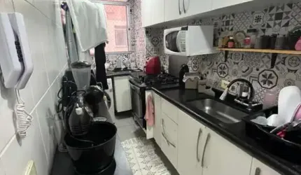 Apartamento para Venda em Suzano, Vila Urupês, 3 dormitórios, 1 banheiro, 1 vaga