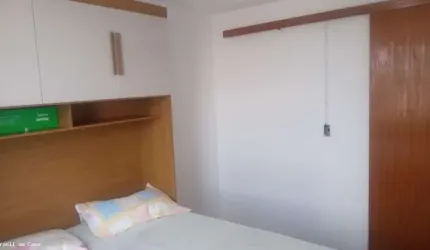 Apartamento para Venda em São Paulo, Conjunto Habitacional Teotonio Vilela, 2 dormitórios, 1 banheiro, 1 vaga