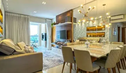 Apartamento para Venda em Indaiatuba, Cidade Nova, 3 suítes, 4 banheiros, 2 vagas
