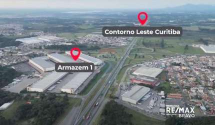 Terreno em frente a BR-116, próximo ao Contorno Leste e a BR-277, em São José dos Pinhais, PR