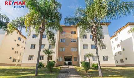 Apartamento à venda, 3 quartos, 1 banheiro, 1 vaga, 57 m², no bairro Iná em São José dos Pinhais/PR