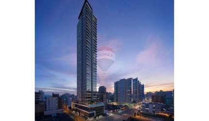 Apartamento quadra mar a venda no Shard Tower, 198m2, 04 suítes e 03 vagas de garagem em Meia Praia, Itapema- SC