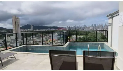 Apartamento Edifício Villagio do Sol com Piscina Coletiva, 2 suítes, 74 m² no Bairro São Francisco de Assis em Camboriú SC